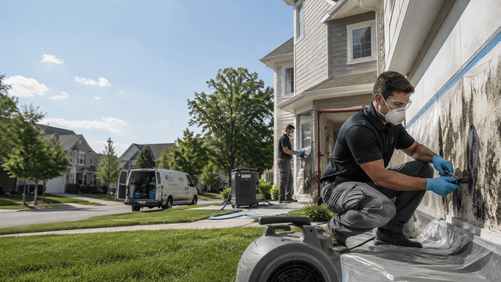 Mold Inspection company in Bynum, TX