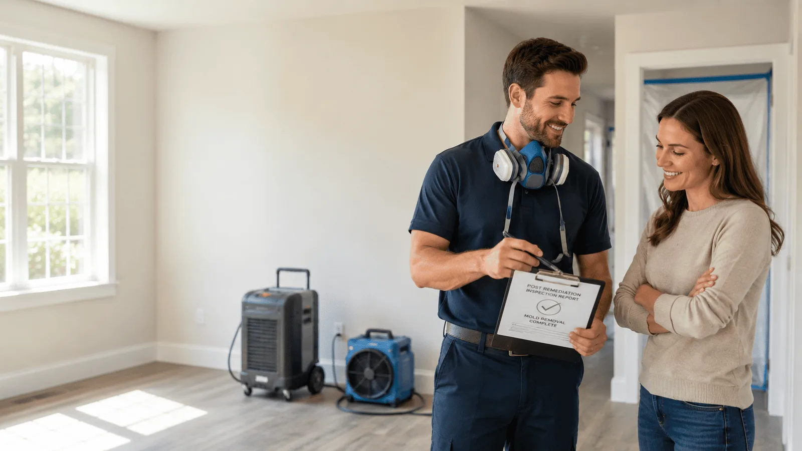 Why choose Mold Inspection in Bynum, TX